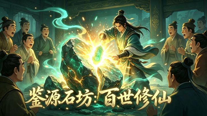 鉴源石坊:百世修仙 封面