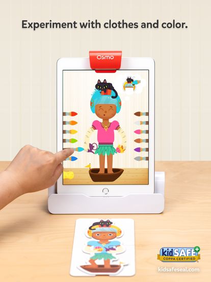 Osmo Costume Party游戏截图