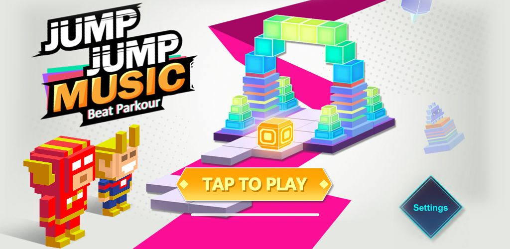 Jump Jump music-EDM游戏截图