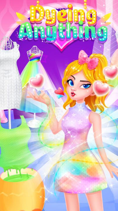 Tie Dye Anything - Fashion Art游戏截图