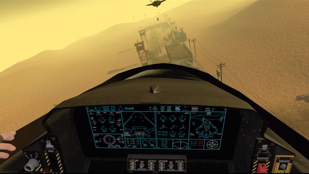 Operation Warcade VR游戏截图