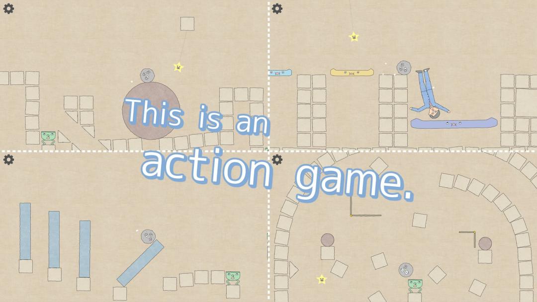 石头推车游戏截图