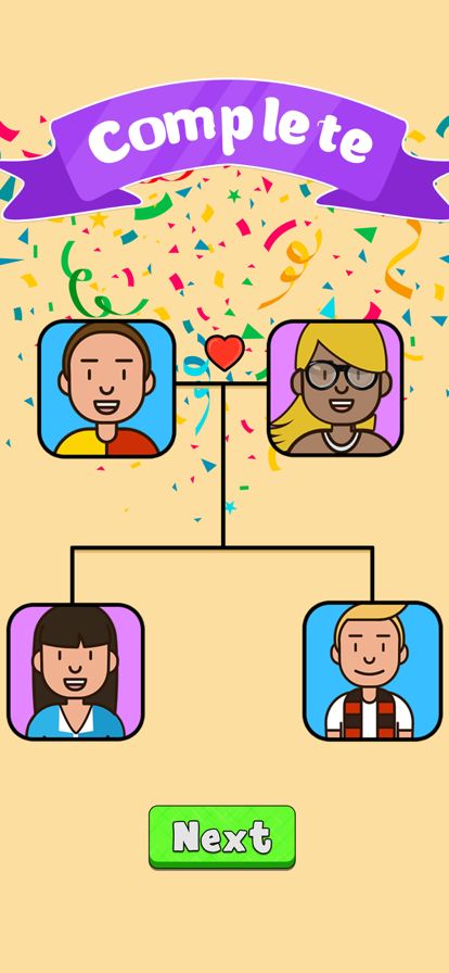 家谱逻辑益智游戏游戏截图