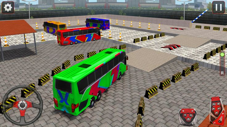 Euro Bus Simulator Games 3D游戏截图