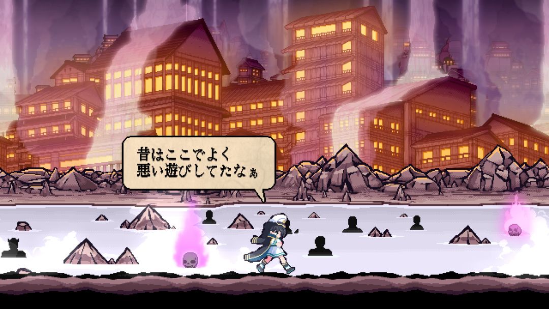 東方剛欲異聞　～ 水没した沈愁地獄游戏截图