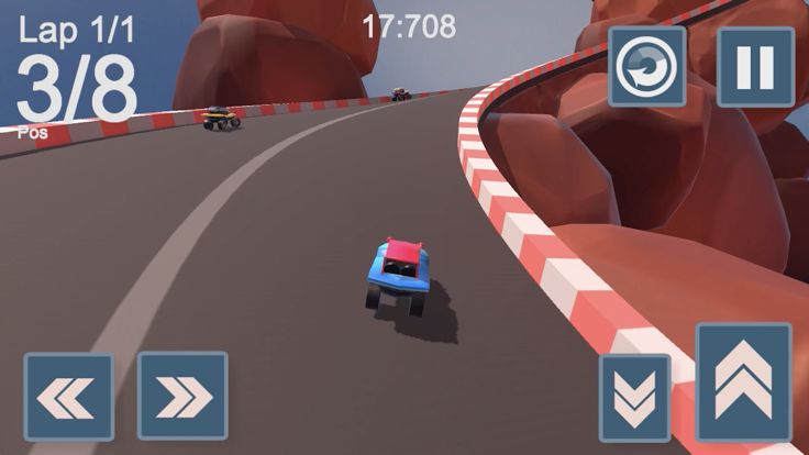 Mcqueen Epic Run游戏截图