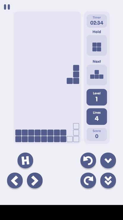 Classic Blocks Puzzle Jewel游戏截图