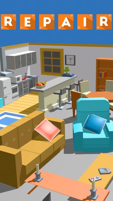 Repair - 暇つぶし パズル ゲーム游戏截图