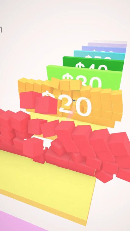 Stair Balls Fever游戏截图