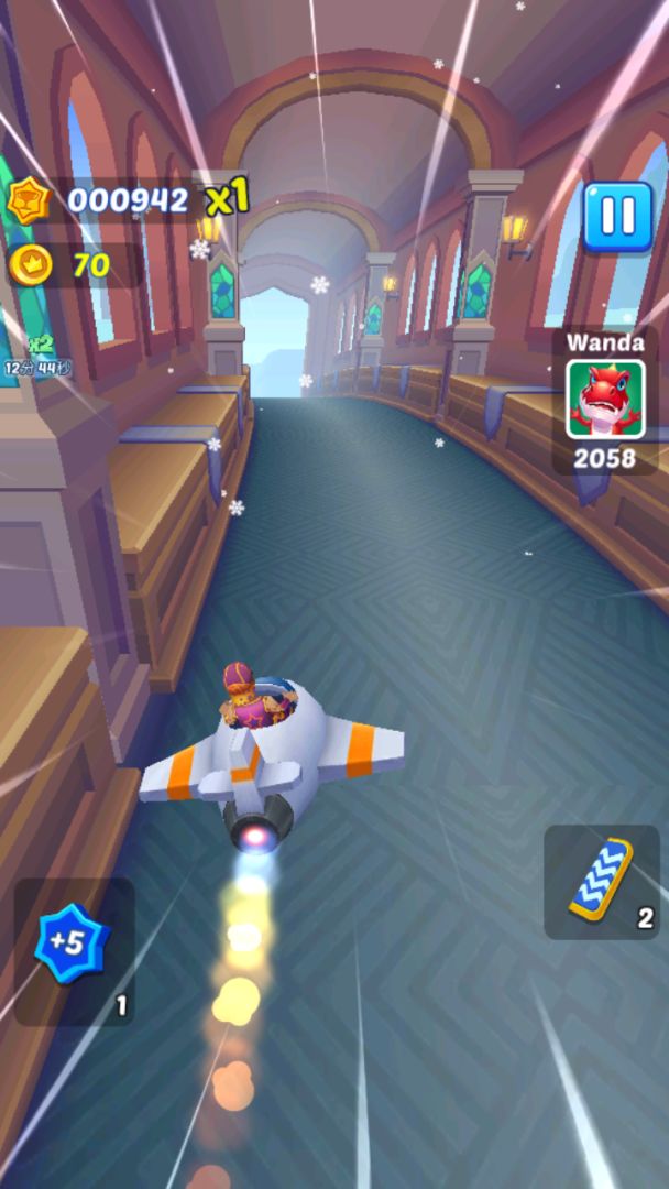 地铁跑酷模拟器游戏截图