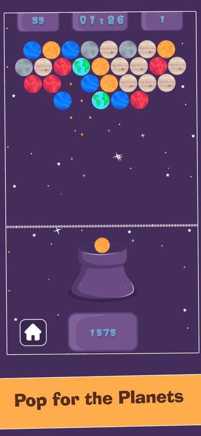 Cosmic Buster游戏截图