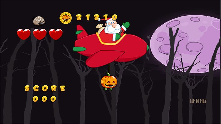 婴儿怪物飞行2017年游戏截图