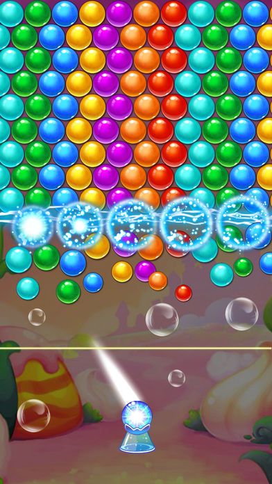 欢乐泡泡龙游戏截图