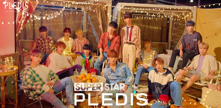 SUPERSTAR PLEDIS 封面