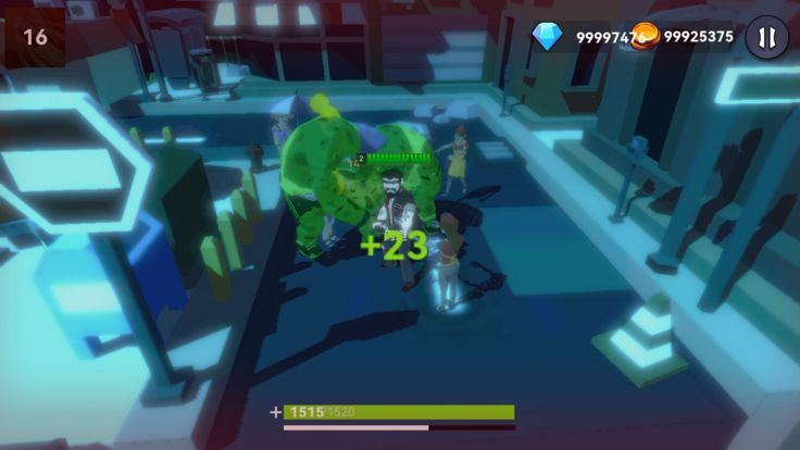 傳說的正義防衛沖鋒尖塔勇士冒險遊戲！游戏截图