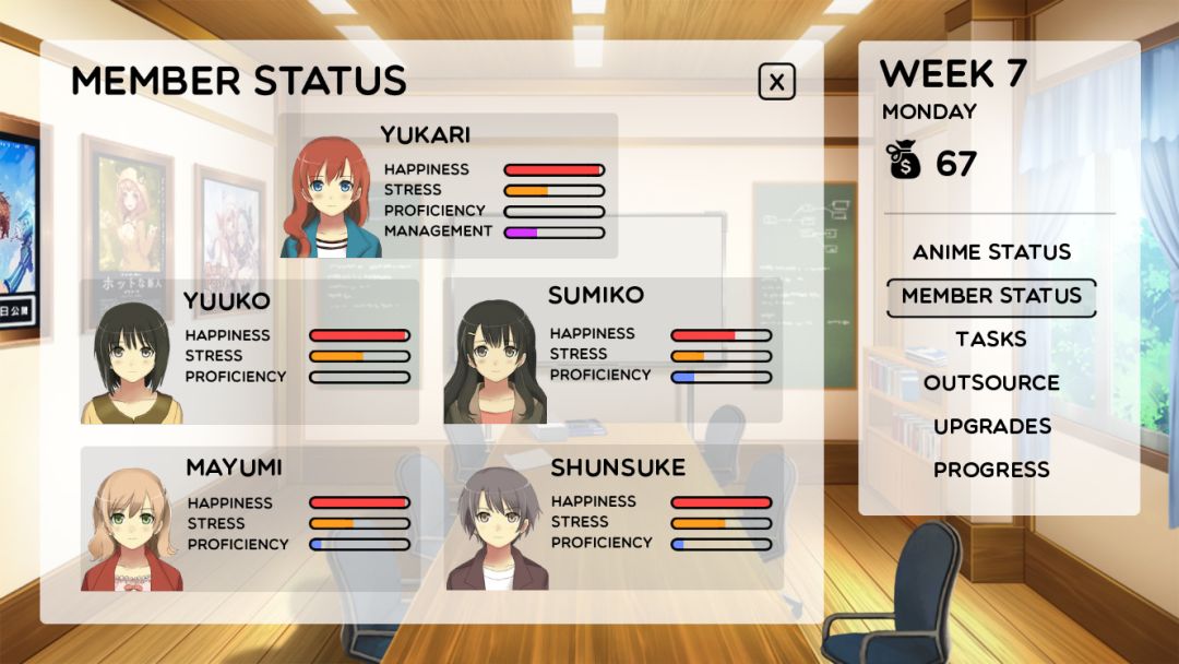 Anime Studio Simulator游戏截图