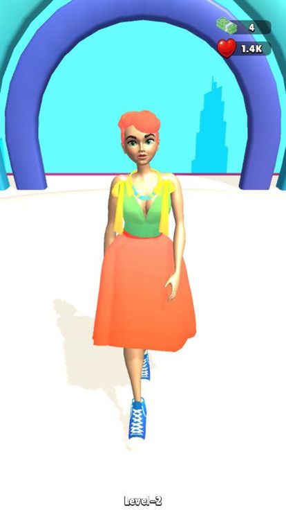 Fashion Merge Runner游戏截图