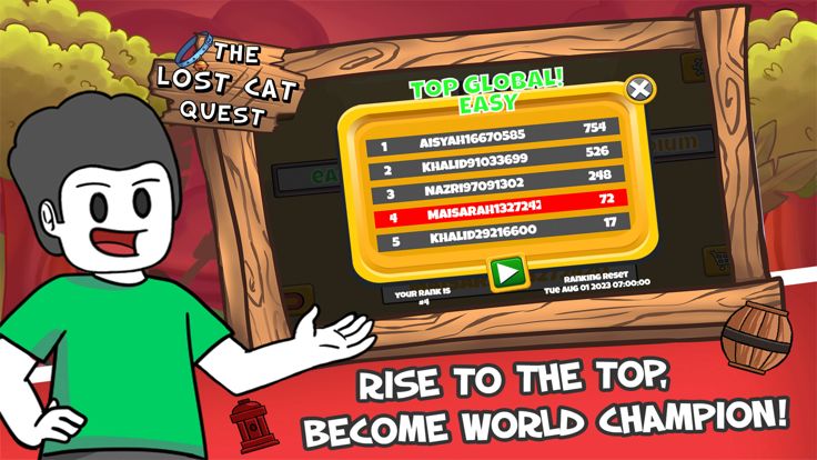 The Lost Cat Quest游戏截图