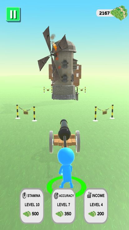 Shoot and Demolish!游戏截图