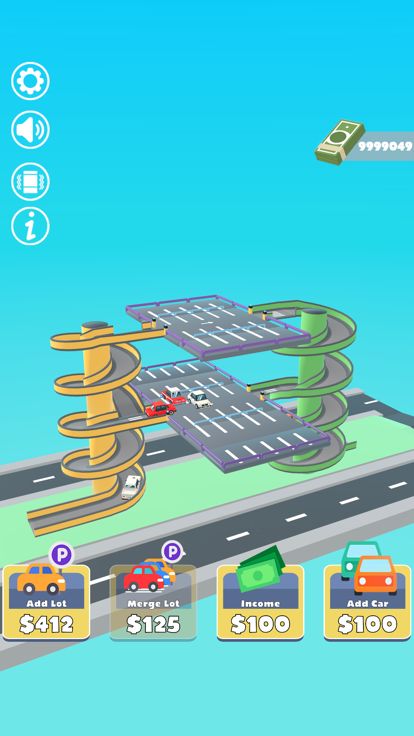 Parking Lot Idle游戏截图