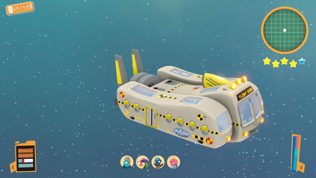 Spacelines from the Far Out: Flight School游戏截图