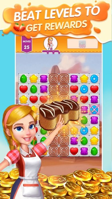 Candy Lucky:Match Puzzle Game游戏截图
