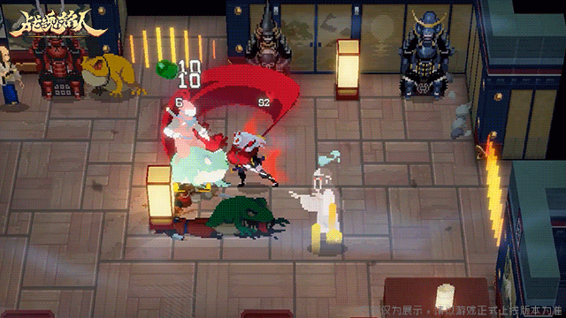 修罗英雄[宵子]登场