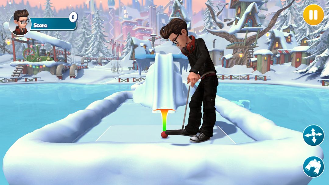 Infinite Minigolf游戏截图