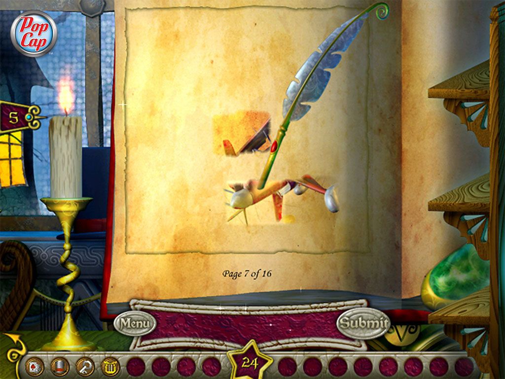 The Wizard's Pen™游戏截图