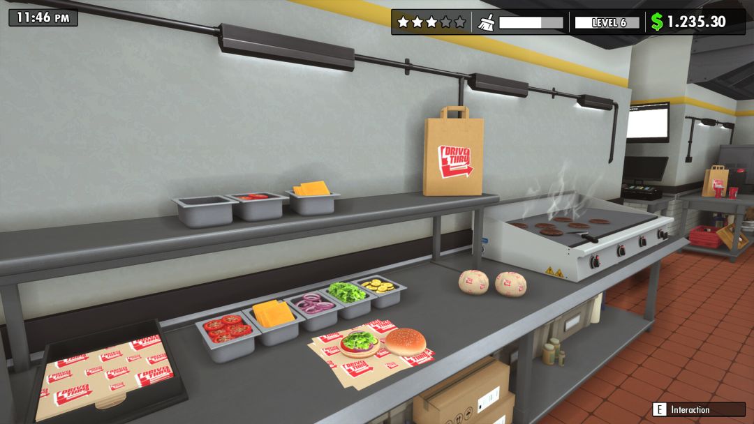 Drive Thru Simulator游戏截图