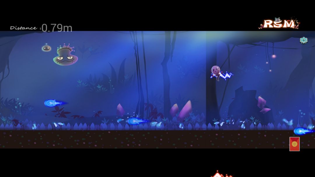 奔跑的小怪兽游戏截图