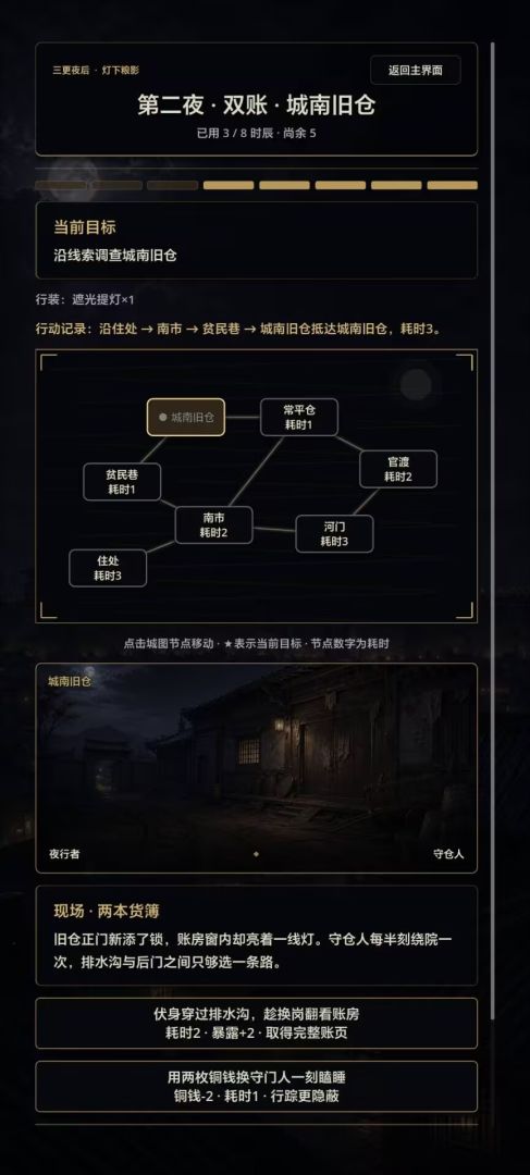 三更夜后游戏截图