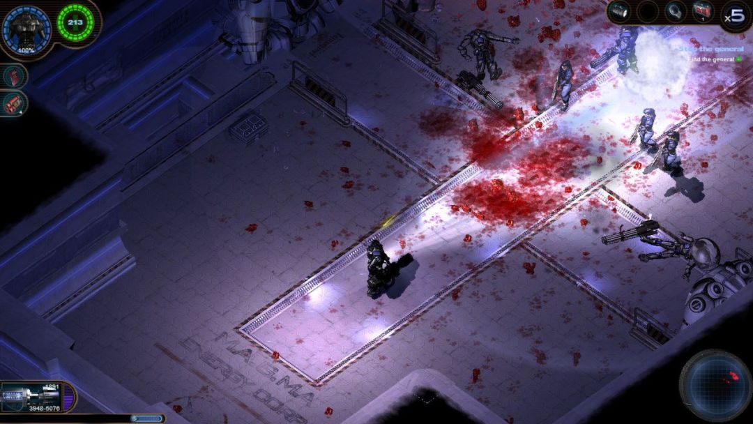Alien Shooter 2 Conscription游戏截图
