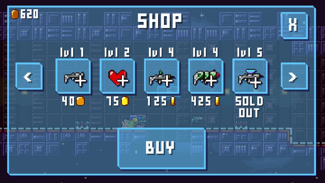 Deep Space Rush游戏截图