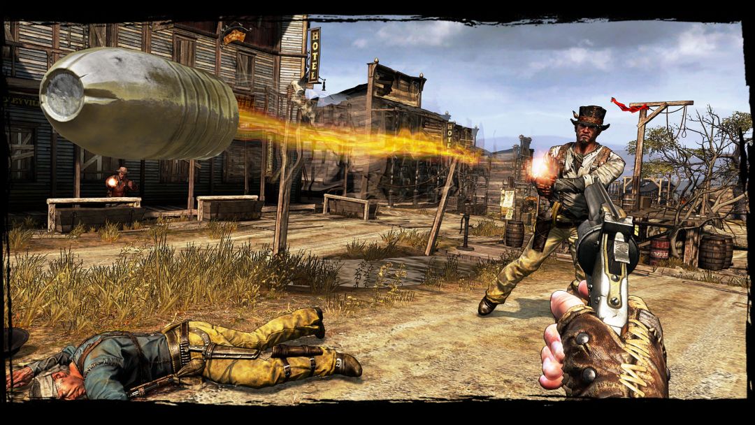 Call of Juarez: Gunslinger游戏截图
