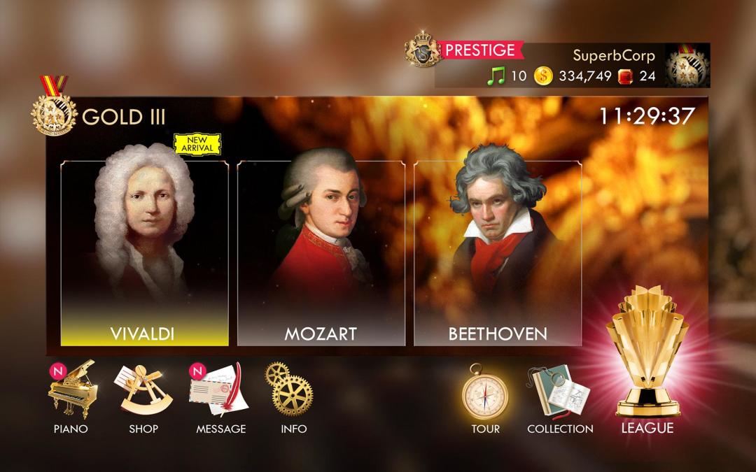 Pianista游戏截图