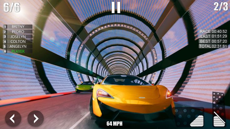 Face To Face Arena Racing游戏截图