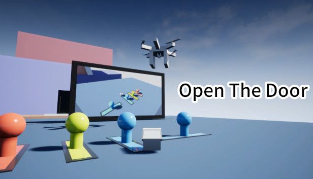 Open The Door游戏截图