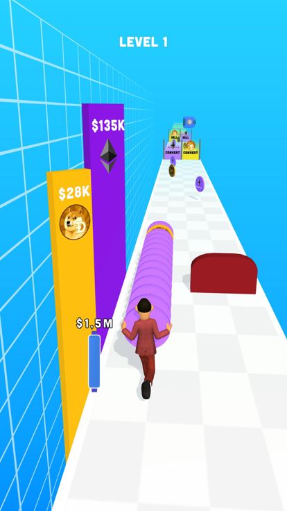 Coin Hunter 3D游戏截图