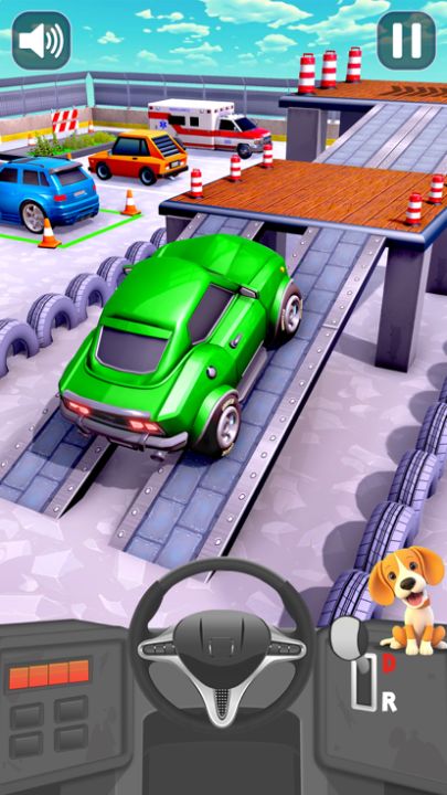 Car Parking Master: Car Jam 3D游戏截图