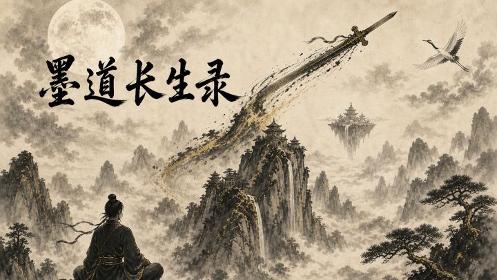 墨道长生录 封面