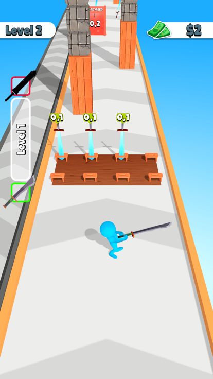 Sword and Spin!游戏截图