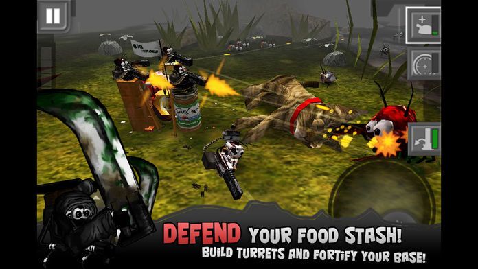 Bug Heroes Deluxe游戏截图