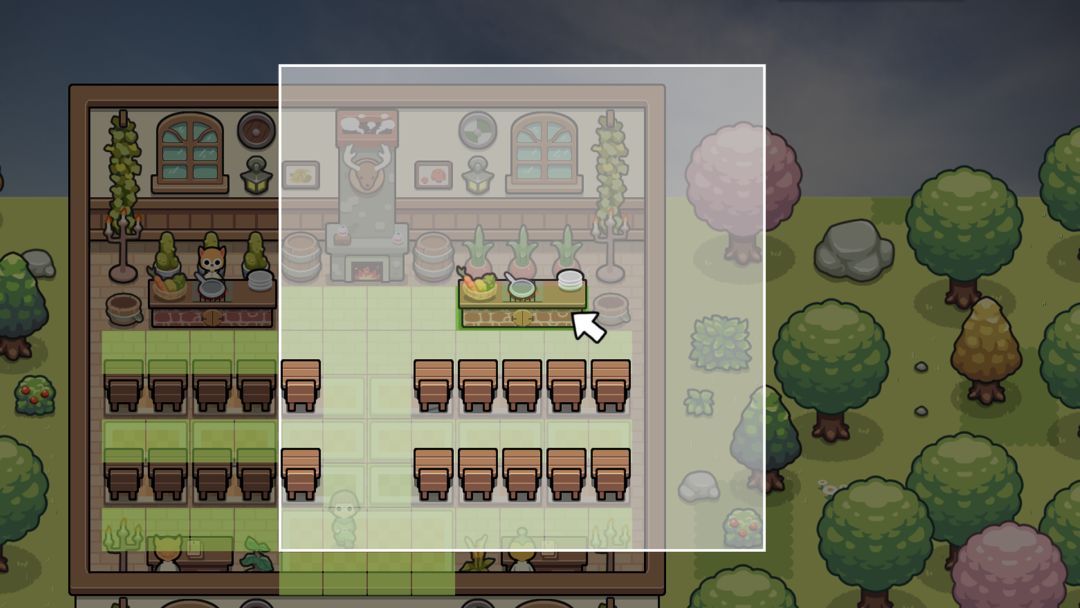 南瓜餐厅游戏截图