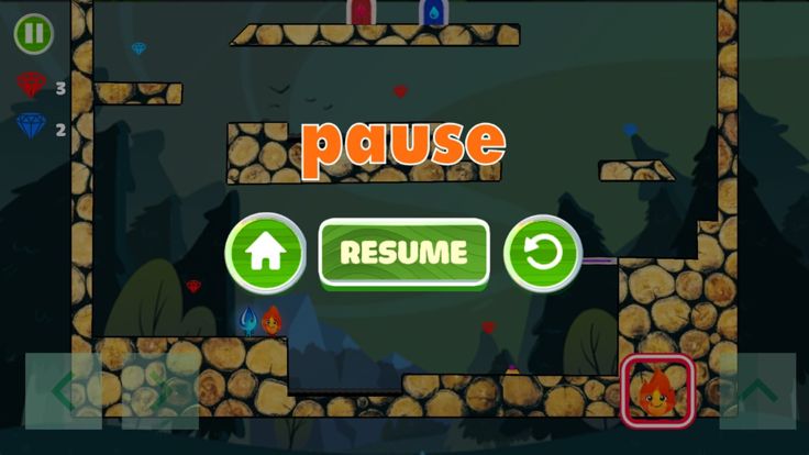 火与水 3游戏截图