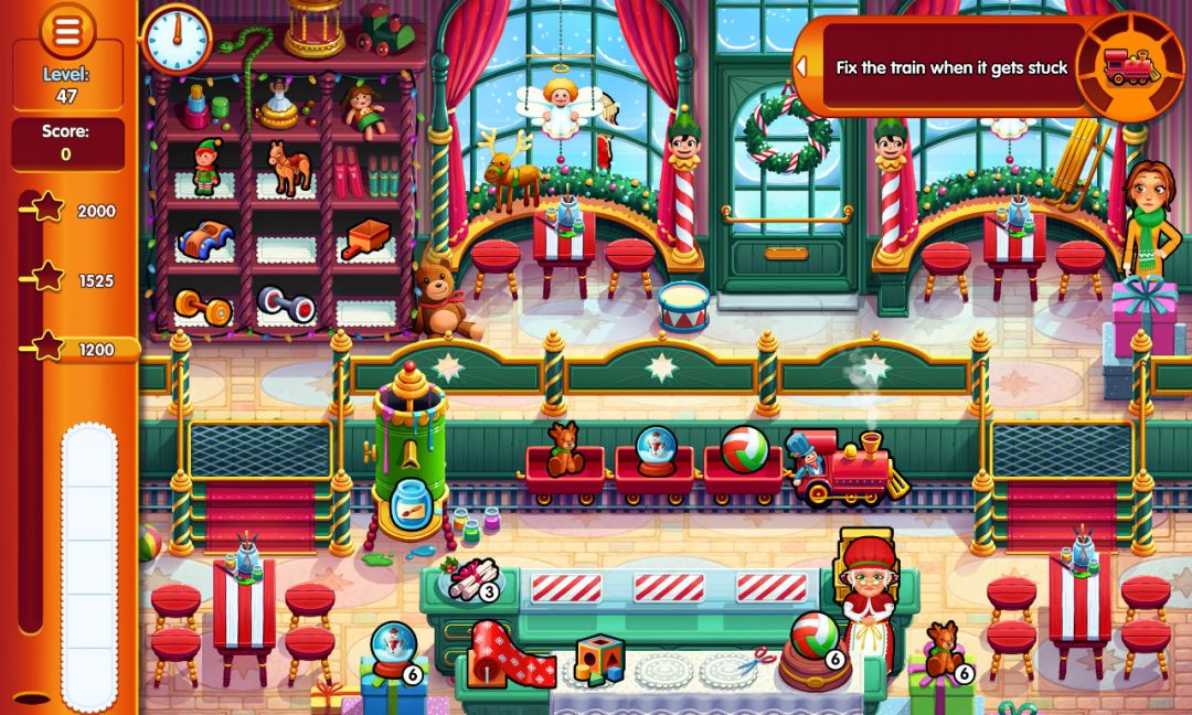 Delicious - Emily's Christmas Carol游戏截图