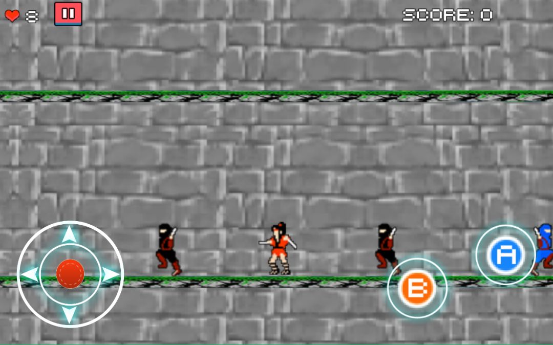 影之传说游戏截图