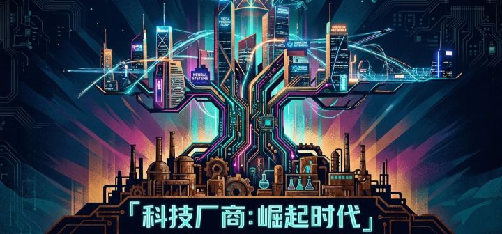 科技厂商：崛起时代 封面
