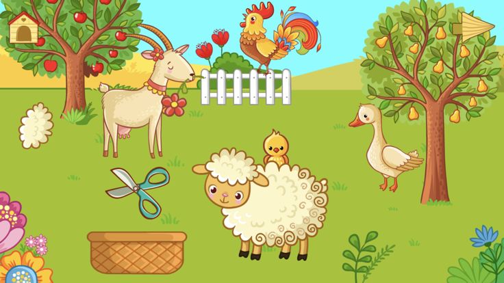 Funny Farm! Toddler flashcards游戏截图