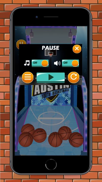 Mini Basket: Basketball 3D游戏截图